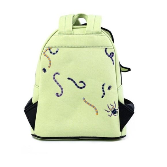Loungefly Disney Oogie Boogie Creepy Crawlies Glow In The Dark Mini Backpack NBC